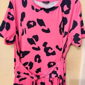 Pretty in pink dress